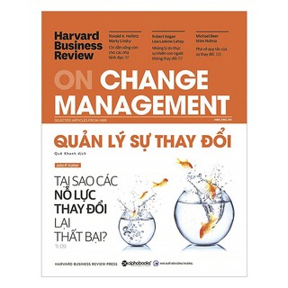 Sách - HBR ON - Quản lý sự thay đổi