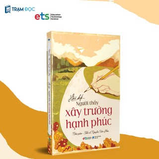 Sách - hồi ký người thầy xây trường hạnh phúc