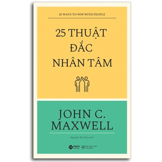 Sách - 25 thuật đắc nhân tâm