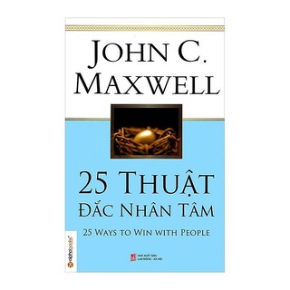 Sách - 25 Thuật Đắc Nhân Tâm