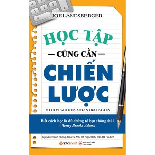 Sách - học tập cũng cần chiến lược