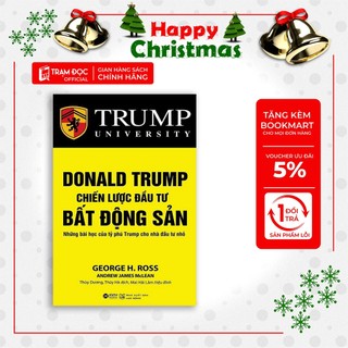 Sách - donald trump chiến lược đầu tư bất động sản