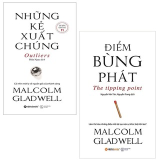 Sách - combo 2 cuốn điểm bùng phát và những kẻ xuất chúng