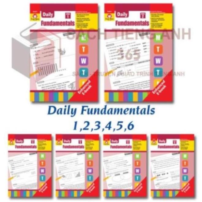 ( Nguyên Tắc cơ bản ) Daily Fundamentals -  Grade 1,2,3,4,5,6