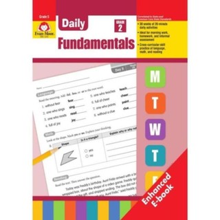 ( Nguyên Tắc cơ bản ) Daily Fundamentals -  Grade 1,2,3,4,5,6