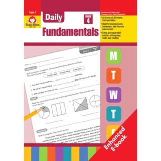 ( Nguyên Tắc cơ bản ) Daily Fundamentals -  Grade 1,2,3,4,5,6
