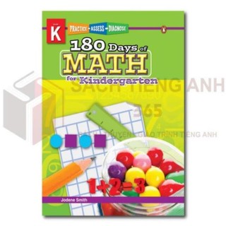 [ Combo Grade K ] - 180 days - 6q -  Science, Language, Writing, Solving, Reading, Math