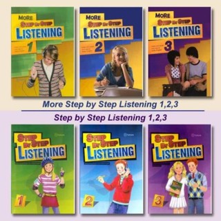 More step by step listening 1,2,3 - step by step listening 1,2,3 - in màu + audio