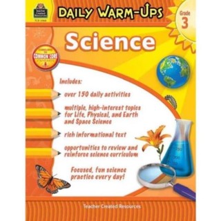 ( Khoa Học ) Daily Warm up Science -  Grade 2,3,4,5,6
