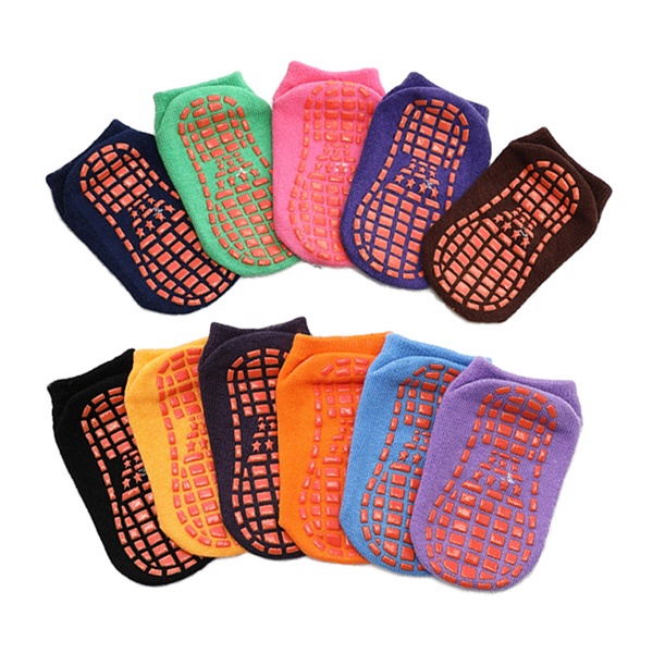 tất chống trơn cổ ngắn -6138