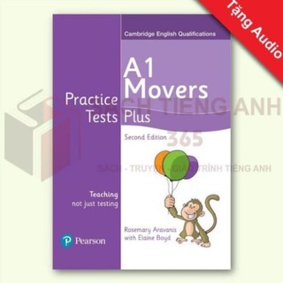 Practice Tests Plus -  2nd -  Starters -  Movers - Flyers -  Tặng Audio
