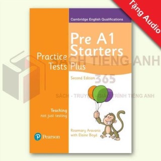 Practice Tests Plus -  2nd -  Starters -  Movers - Flyers -  Tặng Audio