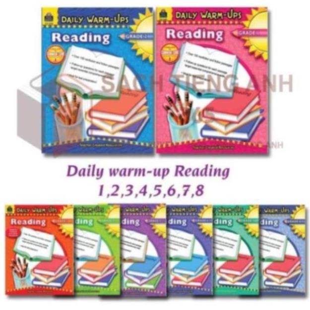 ( Luyện Đọc ) Daily warm-up Reading -  Grade 1,2,3,4,5,6,7,8