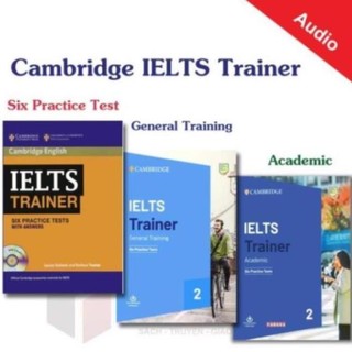 Ielts trainer 2 general training - academic - tặng audio mp3 + key
