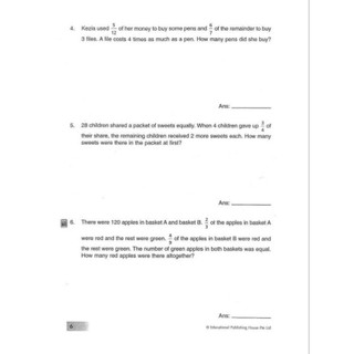 [ Toán Sing ] Step by Step Math -  1,2,3,4,5,6 -  bản đẹp khổ A4