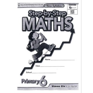 [ Toán Sing ] Step by Step Math -  1,2,3,4,5,6 -  bản đẹp khổ A4