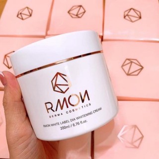 Kem Dưỡng Trắng Body Tế Bào Gốc Rmon White Label Dia Whitening Cream Hàn Quốc 200gr, Dưỡng Trắng Toàn Thân