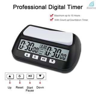 🔥|3-in-1 Multipurpose Portable Professional Chess Clock Digital Chess Timer Game Timer