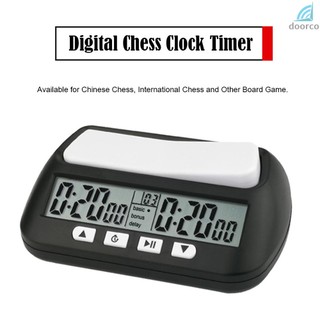 🔥|3-in-1 Multipurpose Portable Professional Chess Clock Digital Chess Timer Game Timer