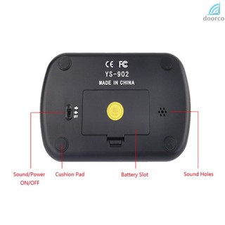 🔥|3-in-1 Multipurpose Portable Professional Chess Clock Digital Chess Timer Game Timer