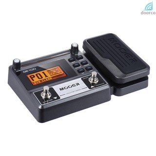 🔥|MOOER GE100 Guitar Multi-effects Processor Effect Pedal with Loop Recording(180 Seconds) Tuning Tap Tempo Rhythm Sett