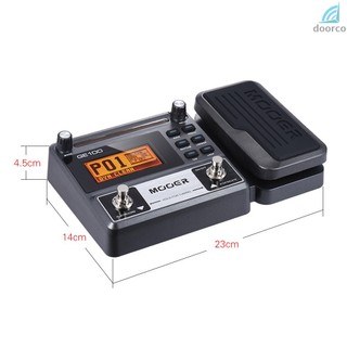 🔥|MOOER GE100 Guitar Multi-effects Processor Effect Pedal with Loop Recording(180 Seconds) Tuning Tap Tempo Rhythm Sett