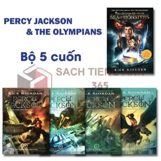 Percy Jackson and the Olympians - bộ 5q