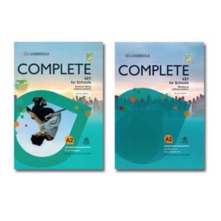 [ Tặng Audio ] Complete Key - Complete PET - for Schools Workbook without answers 2020