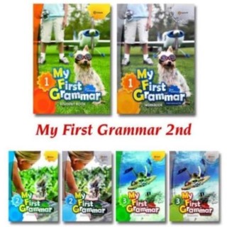 My First Grammar - 2nd edition - Student book + Workbook- Tặng Audio mp3