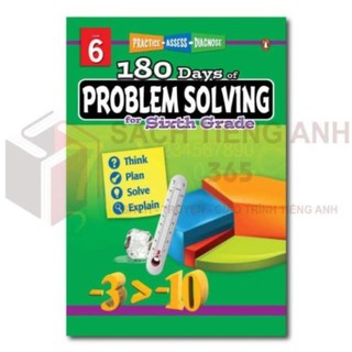 [ Combo Grade 6 ] - 180 days of... - 6q - Science, Language, Writing, Solving, Reading, Math