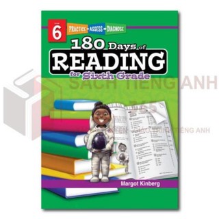 [ Combo Grade 6 ] - 180 days of... - 6q - Science, Language, Writing, Solving, Reading, Math