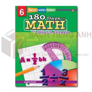 [ Combo Grade 6 ] - 180 days of... - 6q - Science, Language, Writing, Solving, Reading, Math