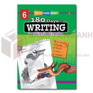 [ Combo Grade 6 ] - 180 days of... - 6q - Science, Language, Writing, Solving, Reading, Math