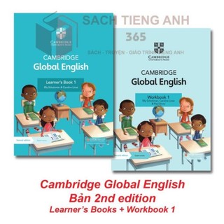 Lẻ - Global English 2nd  - LB+WB - từ 1 đến 9 -  tặng audio
