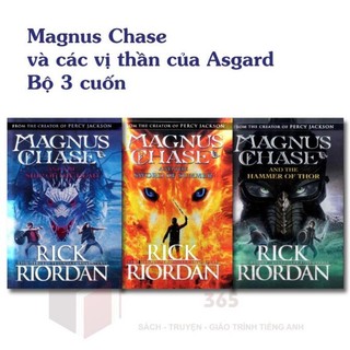 Magnus Chase and the Gods of Asgard - 3q - bản đẹp
