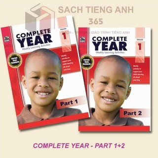 Complete Year, Grade K,1,2,3,4,5 - Thinking Kids