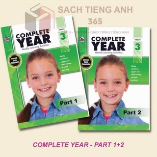 Complete Year, Grade K,1,2,3,4,5 - Thinking Kids