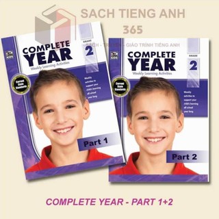 Complete Year, Grade K,1,2,3,4,5 - Thinking Kids