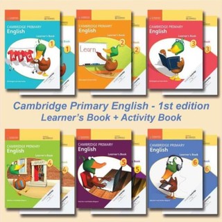 Cambridge primary english 1st - level 1,2,3,4,5,6