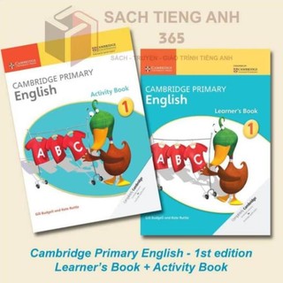 Cambridge Primary English 1st - Level 1,2,3,4,5,6