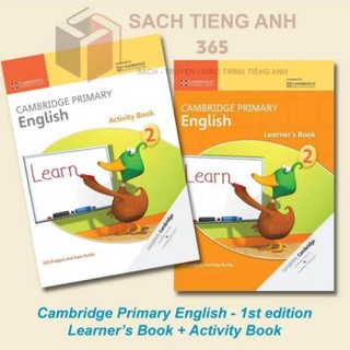 Cambridge Primary English 1st - Level 1,2,3,4,5,6