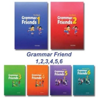 Grammar friend - level 1,2,3,4,5,6