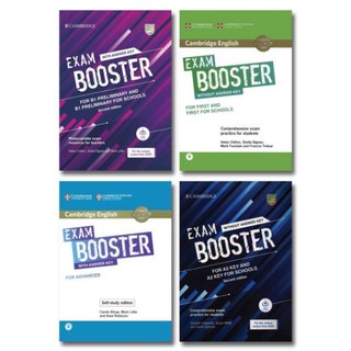 English Exam Booster | with Answer Key | Đen Trắng + audio