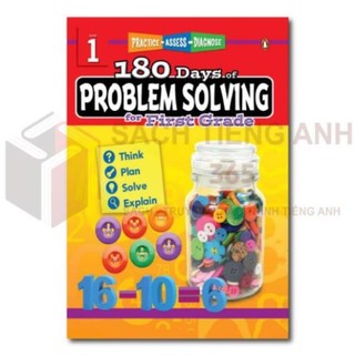 [ Combo Grade 1 ] - 180 days of...- 7q - Science, Language, Writing, Solving, Reading, Math, high frequency word
