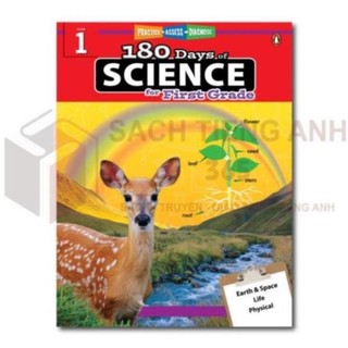 [ Combo Grade 1 ] - 180 days of...- 7q - Science, Language, Writing, Solving, Reading, Math, high frequency word