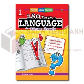 [ Combo Grade 1 ] - 180 days of...- 7q - Science, Language, Writing, Solving, Reading, Math, high frequency word