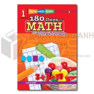 [ Combo Grade 1 ] - 180 days of...- 7q - Science, Language, Writing, Solving, Reading, Math, high frequency word