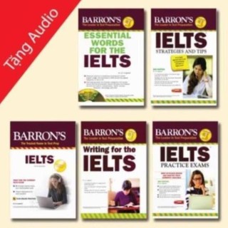 Barron's ielts - dành cho các bạn luyện ielts hiệu quả - khổ a4 - đen trắng
