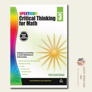 [ Combo Grade 3 ] Spectrum: Math, Reading, Writing, Geography, Language Art, Division,...