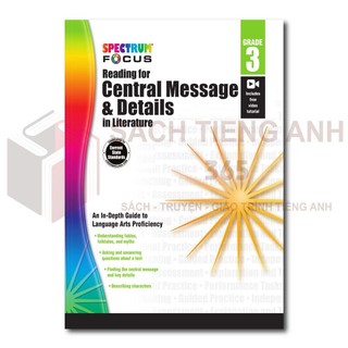 [ Combo Grade 3 ] Spectrum: Math, Reading, Writing, Geography, Language Art, Division,...